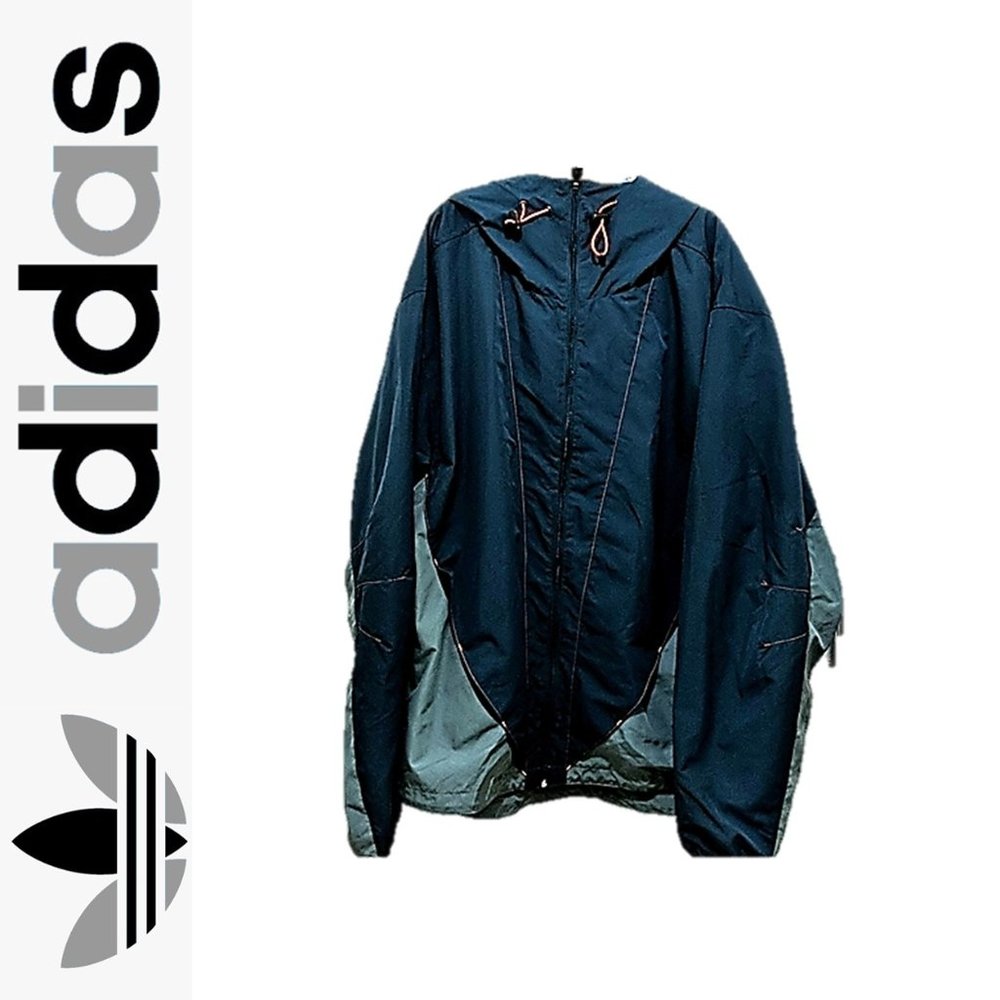 NWT ADIDAS CLIMATE HOODED JACKET
